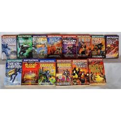 BattleTech Novels: A Set of 14 Collected Volumes